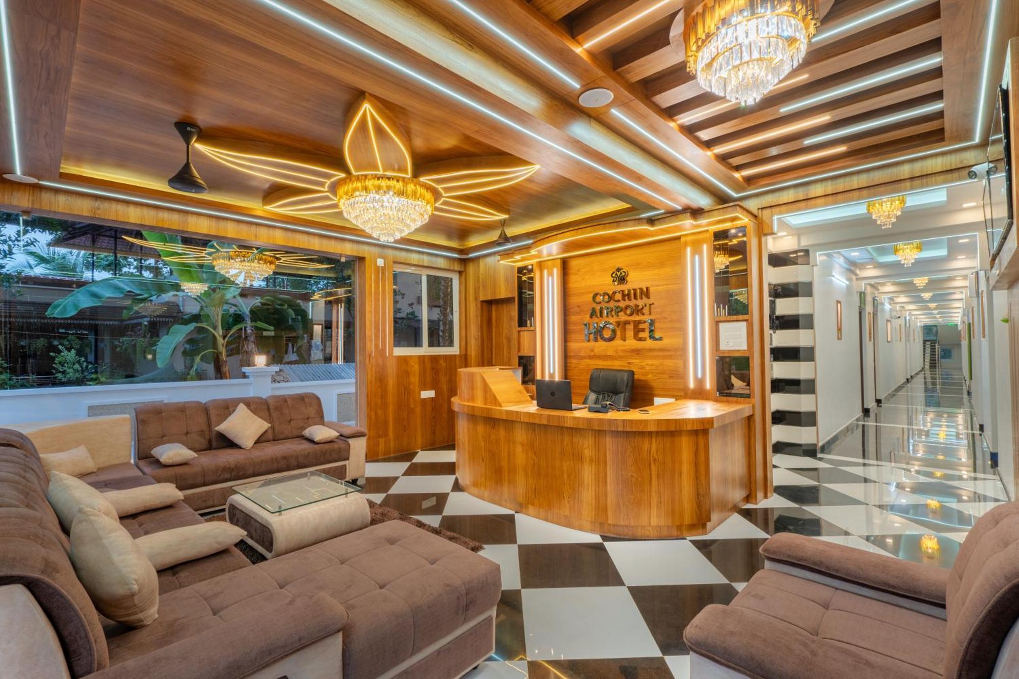 Cochin Airport Hotel Kochi 외부 사진